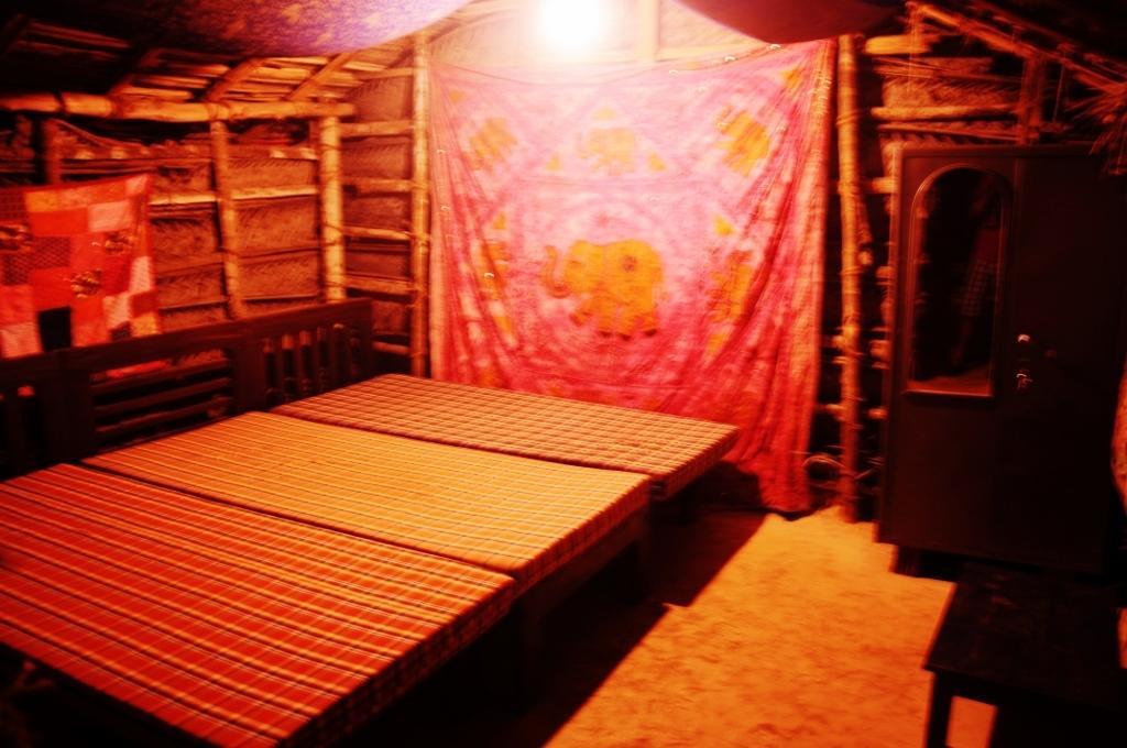 ホテルNirvana Nature ゴカルナ 部屋 写真
