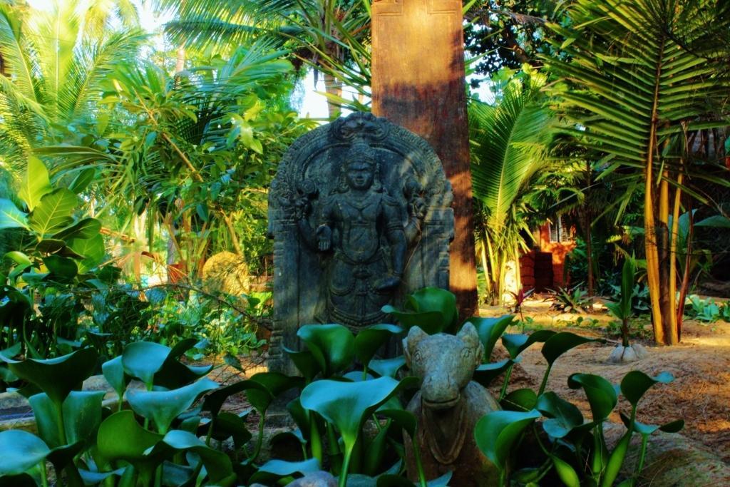 ホテルNirvana Nature ゴカルナ エクステリア 写真
