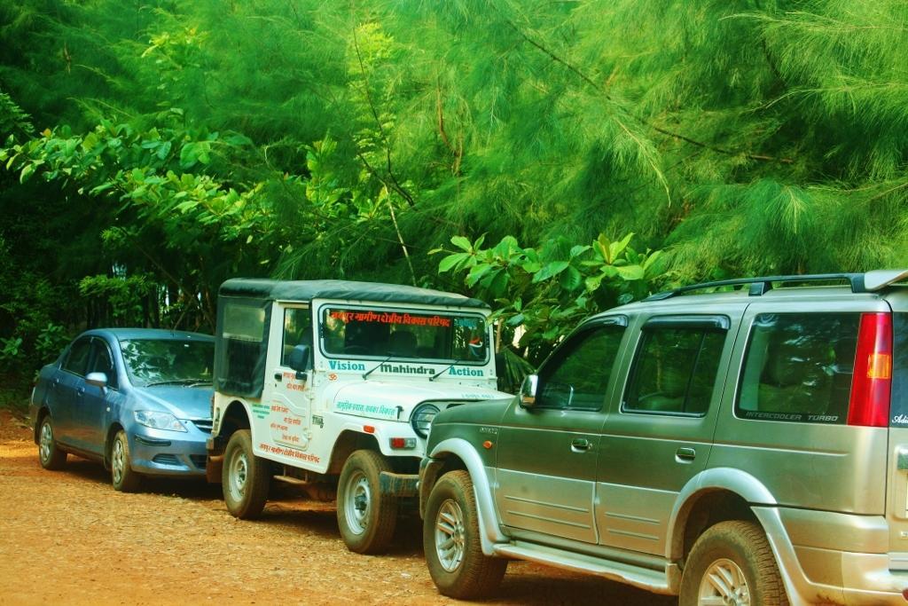 ホテルNirvana Nature ゴカルナ エクステリア 写真