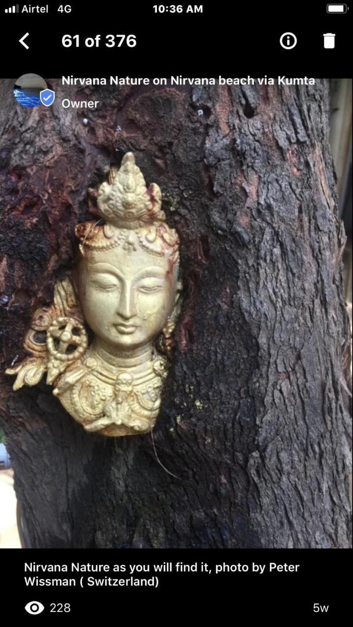 ホテルNirvana Nature ゴカルナ エクステリア 写真